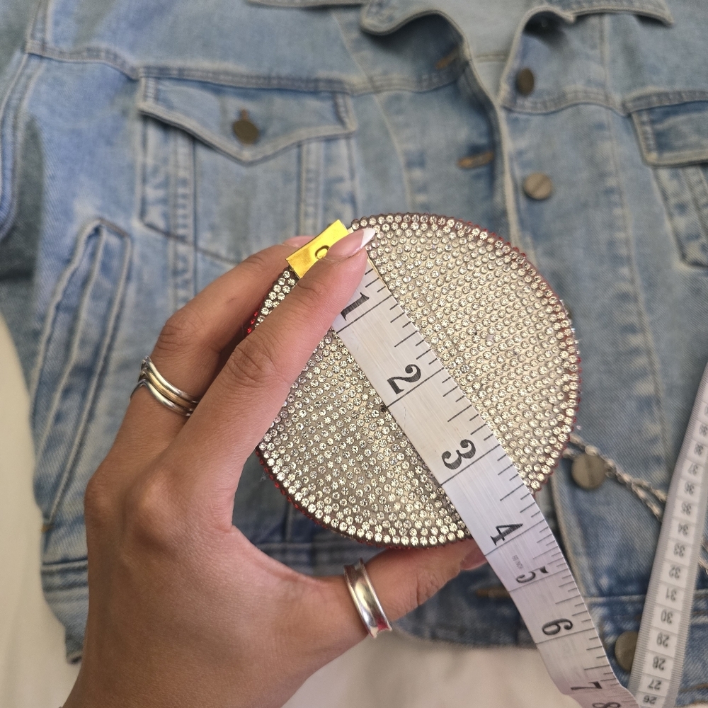 Coca Cola Rhinestone Bag - RARE - Picture 12 of 12